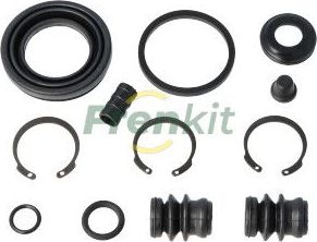 Ремкомплект тормозного суппорта Frenkit задний для Nissan Almera Tino I 2000-2006. Артикул 238013