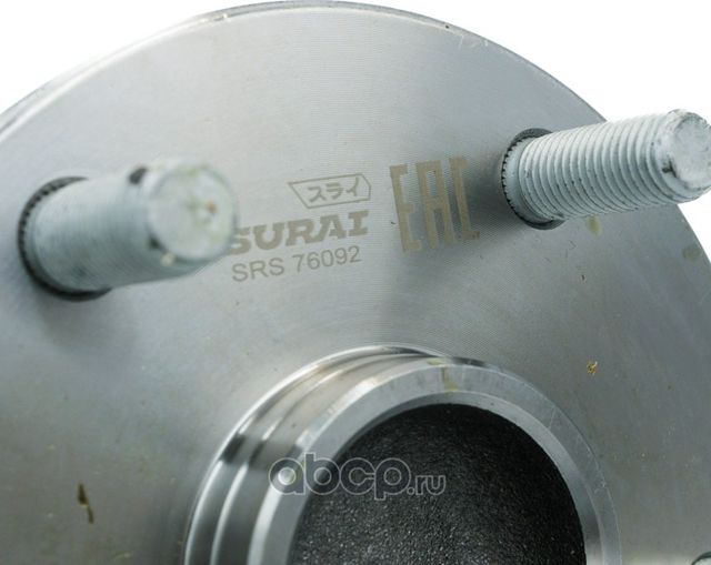 СТУПИЦА GEELY EMGRAND EC7 (08-) ЗАД. С ПОДШИП. (SRS 76092) SURAI Surai. Артикул SRS76092 