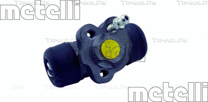 Тормозной цилиндр Metelli задний правый для Toyota Corolla E110 1997-2002. Артикул 04-0671