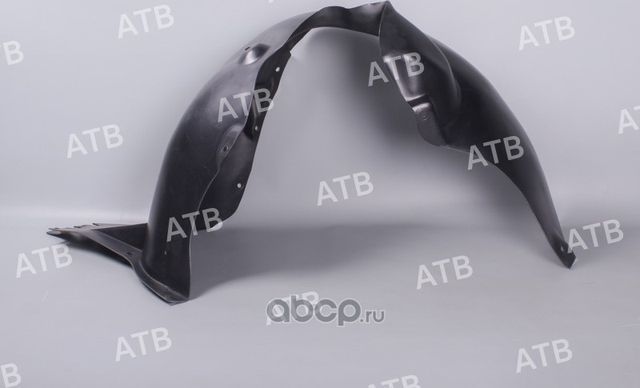 ПОДКРЫЛОК VOLKSWAGEN POLO 5 2009-2015 ПЕРЕДНИЙ ПРА (ATB). Артикул 1AVP50G0FR