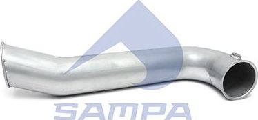 Глушитель Sampa. Артикул 047.474