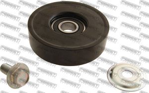 Натяжной ролик (натяжитель) приводного поликлинового ремня Febest для Suzuki Grand Vitara III 2005-2015. Артикул 0787-001