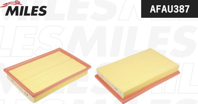 Воздушный фильтр Miles. Артикул AFAU387