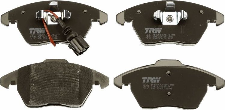 Тормозные колодки TRW COTEC. Артикул GDB1550