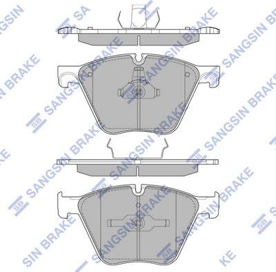 Тормозные колодки Sangsin Hi-Q. Артикул SP2395