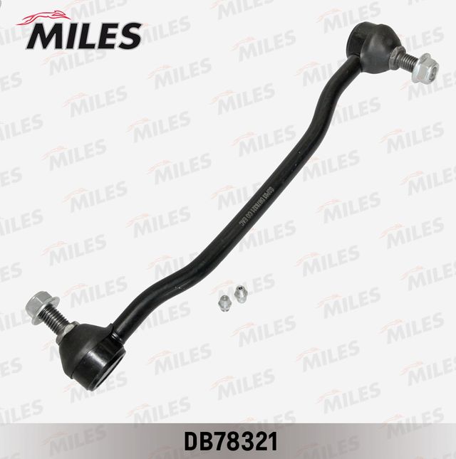 Стойка (тяга) стабилизатора Miles (сталь). Артикул DB78321