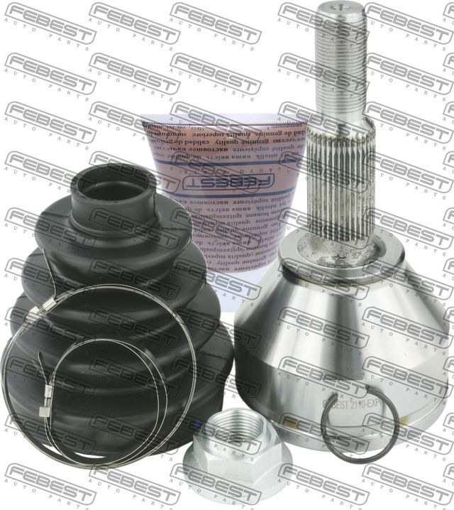 Шрус наружный (граната) Febest передний для Ford Explorer V 2012-2019. Артикул 2110-EXPL