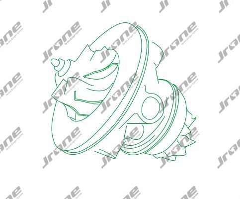 Картридж турбины Jrone. Артикул 1000-010-539