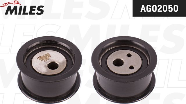 Натяжной ролик (натяжитель) ремня ГРМ Miles. Артикул AG02050