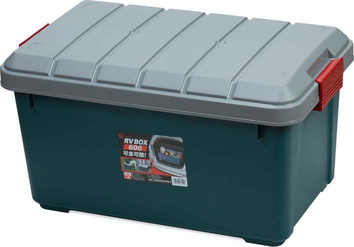 Ящик экспедиционный Iris Ohyama RV BOX 600, 40 литров 61,5x37,5x33 см. Артикул RV600