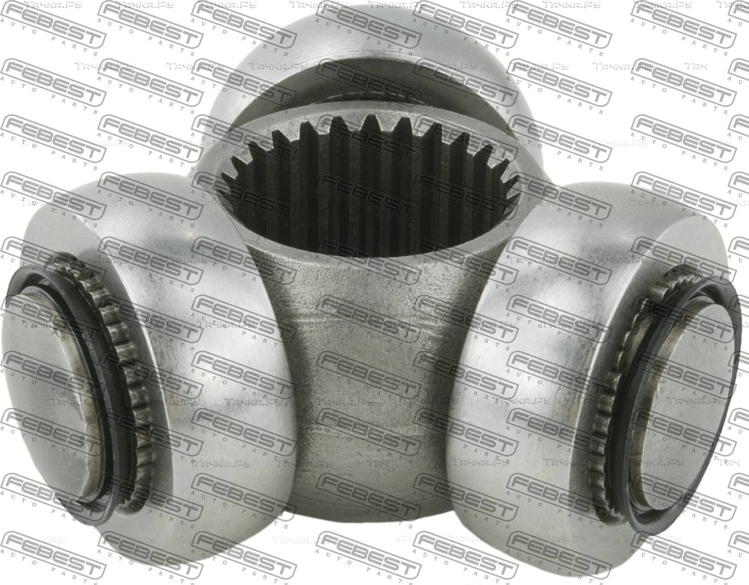 Трипоид Febest для Mazda 3 I (BK) 2003-2009. Артикул 2116-FY26
