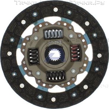 Диск сцепления Aisin для Toyota Yaris II 2005-2011. Артикул DT-213