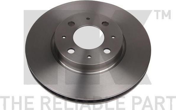 Тормозной диск NK передний для Volvo 850 1991-1996. Артикул 204829
