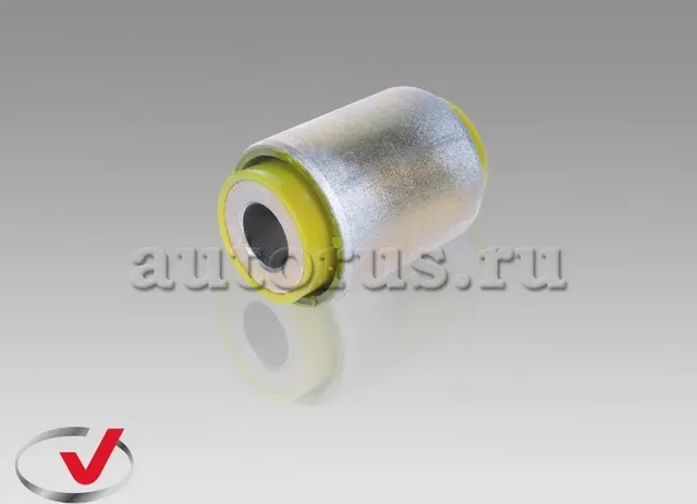 Сайлентблок Полиуретановый задних поперечных рычагов, внутренний (Vtulka). Артикул 3061513