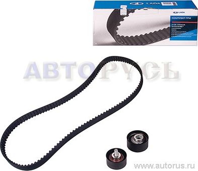 Ремень ГРМ с роликами (комплект) Lada. Артикул 21126100604086