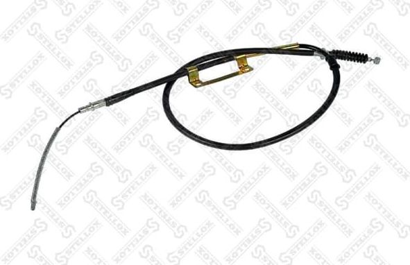 Трос ручника (тросик ручного тормоза) Stellox задний правый для Kia Sephia I 1993-1997. Артикул 29-96026-SX