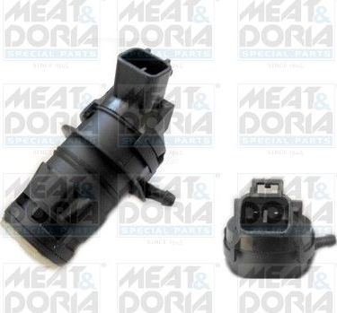 Насос омывателя лобового стекла Meat & Doria. Артикул 20197