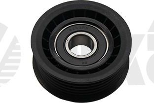 Направляющий (ведущий) ролик приводного поликлинового ремня Vika (полимерный материал). Артикул 19030169901