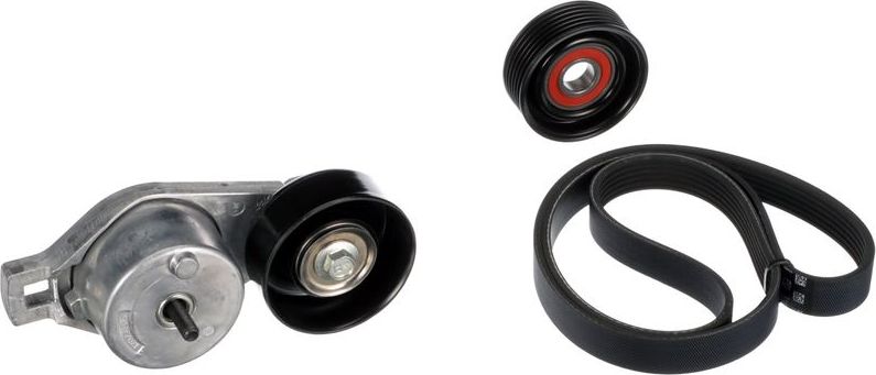 Натяжной ролик (натяжитель) приводного поликлинового ремня Gates DriveAlign®. Артикул T38482