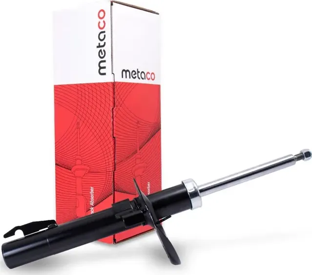 Амортизатор RENAULT MEGANE II 03- пер.газ. (Metaco). Артикул 4800023