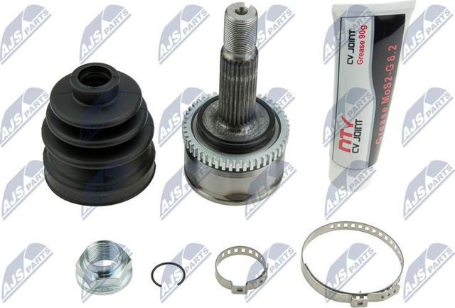 Шрус внутренний (граната) NTY передний для Kia Rio III 2011-2017. Артикул NPZ-KA-367