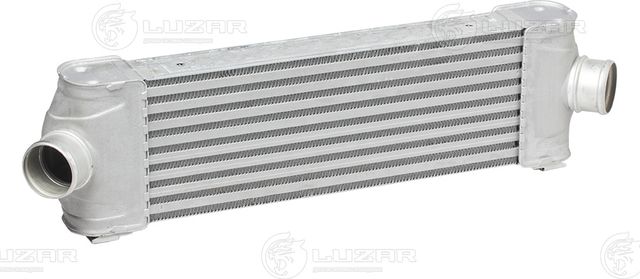 Интеркулер Luzar (алюминий). Артикул LRIC 10CC