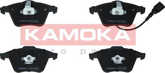 Тормозные колодки Kamoka для Audi A3 II (8P) 2003-2013. Артикул JQ1013530