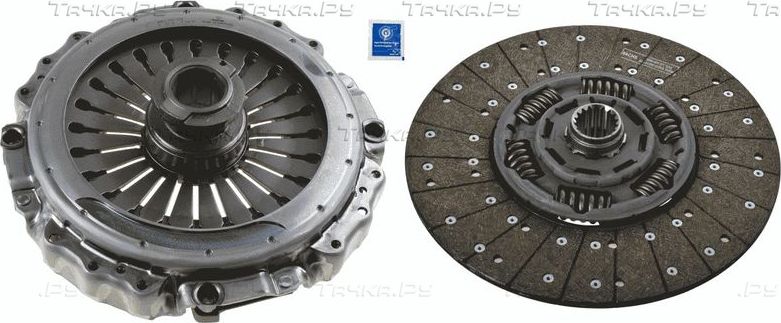 Сцепление (комплект) SACHS. Артикул 3400 700 446