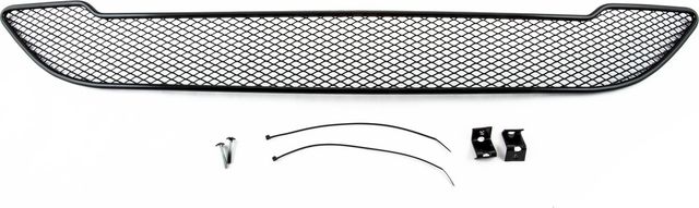 Сетка Arbori на решётку бампера, черная 15 мм для Datsun on-Do I 2014-2020. Артикул 01-590114-15B