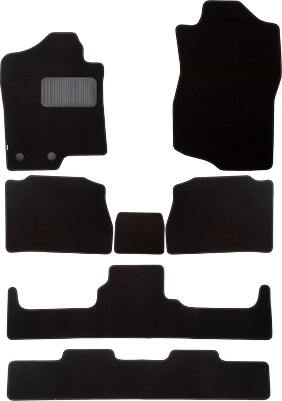 Коврики Klever Premium для салона Chevrolet Tahoe GMT900 АКПП 2007-2014. Артикул KLEVER03081522110kh