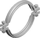 Хомут глушителя Dinex. Артикул 80848