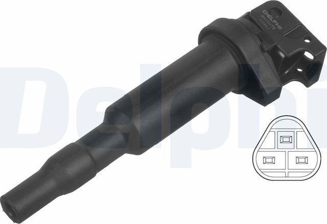 Катушка зажигания Delphi. Артикул GN10475-12B1