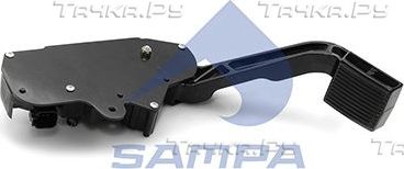 Педаль газа Sampa для Renault Premium II 2005-2013. Артикул 033.050