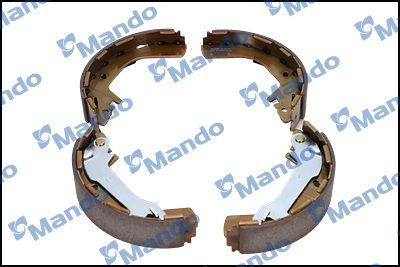 Тормозные колодки Mando задние для Hyundai Tucson I 2004-2010. Артикул MLH19