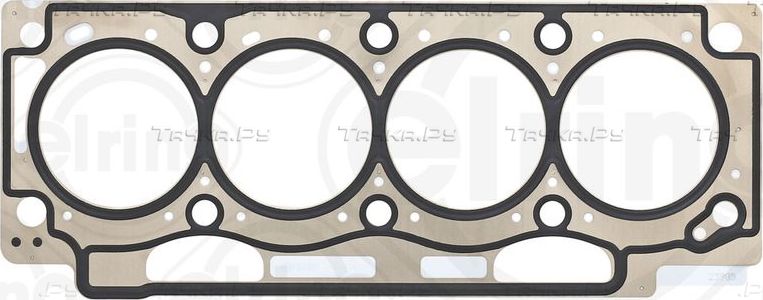 Прокладка ГБЦ Elring для Suzuki Grand Vitara III 2005-2015. Артикул 157.351