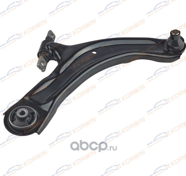 Рычаг подвески передней R (гарантия 1 год/30т.км) (Korwin) Korwin. Артикул KWAB0004R