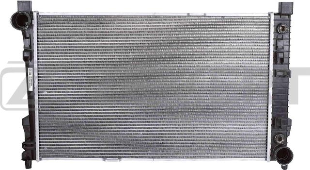 Радиатор охлаждения двигателя Zekkert для Mercedes-Benz C-Класс II (W203, CL203) 2000-2008. Артикул MK-1361