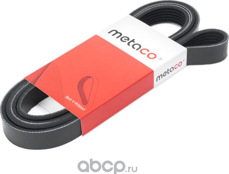 Ремень ручейковый (Metaco). Артикул 6PK1600