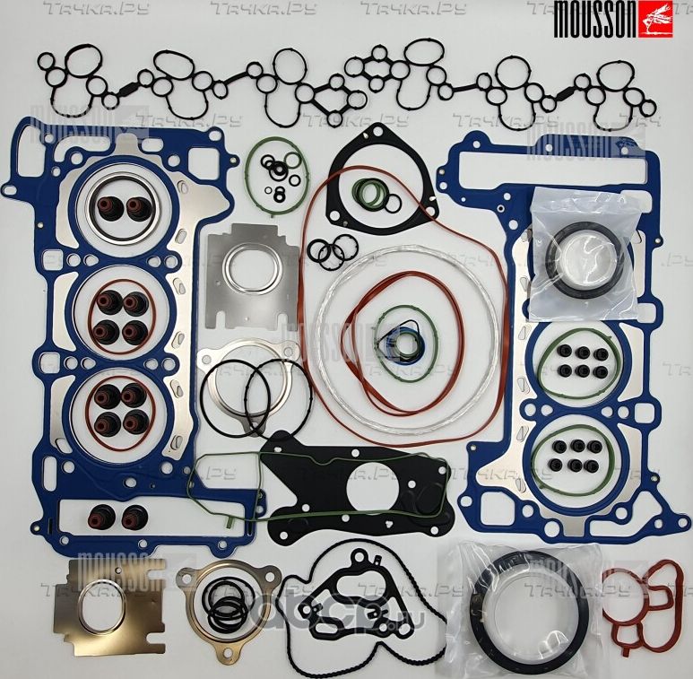 Ремкомплект ДВС VAG EA839 3,0 полный (Mousson). Артикул SGS30EA839