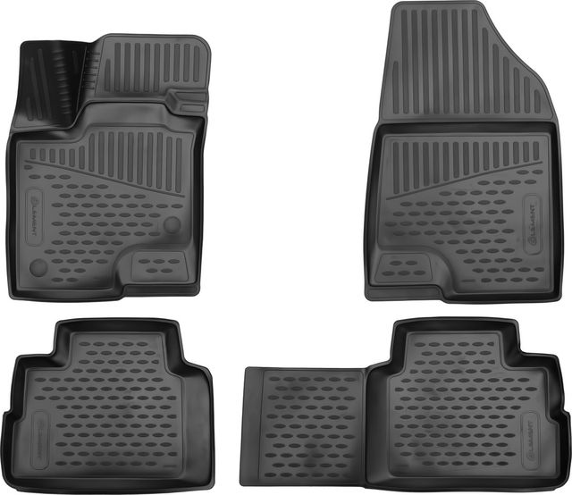 Коврики 3D Element для салона Haval Dargo 2022-2026. Артикул ELEMENT3DAN0356210k