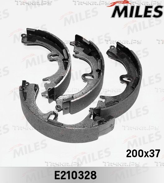 Тормозные колодки Miles задние для Toyota Corolla E110 1997-2002. Артикул E210328