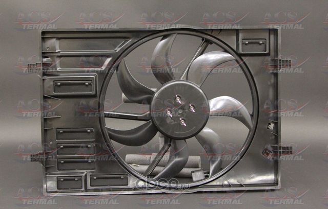 404302 Вентилятор охлаждения Audi A3, Seat Leon, S (ACS Termal). Артикул 404302