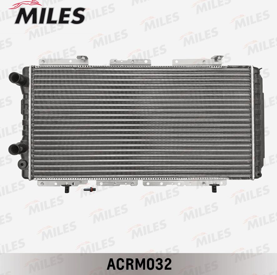 Радиатор охлаждения двигателя Miles (алюминий). Артикул ACRM032