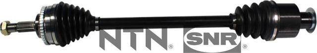 Полуось (привод в сборе, приводной вал) NTN / SNR. Артикул DK55.130