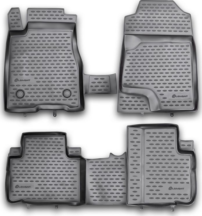 Коврики Element для салона Great Wall Hover H6 2013-2026. Артикул NLC.3D.59.12.210kh