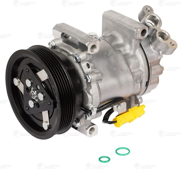 Компрессор кондиционера Luzar для Renault Kangoo II 2008-2026. Артикул LCAC 0916