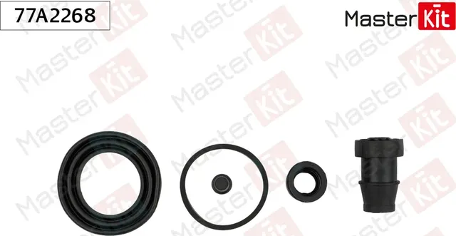 Ремкомплект тормозного суппорта | зад | (Master KIT). Артикул 77A2268