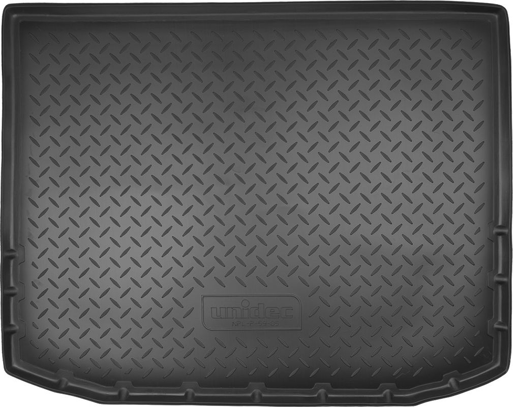 Коврик Норпласт для багажника Mitsubishi ASX 2010-2026. Артикул NPL-P-59-05