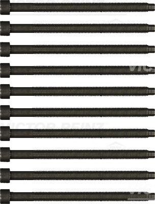 Комплект болтов ГБЦ Victor Reinz. Артикул 14-32143-01