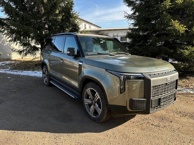 Пороги алюминиевые ТСС Slim Line Silver 2020 мм для Rox 01 2024-2026. Артикул ROX0124-03S